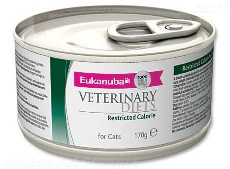 Eukanuba VD Cat konzerva Restricted Calorie 200g