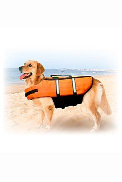 Vesta plavací Dog M 35cm oranžová KARLIE