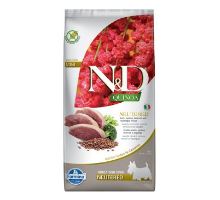 N&amp;D Quinoa DOG Neutered Duck&amp;Broccoli&amp;Asp. Mini 7kg