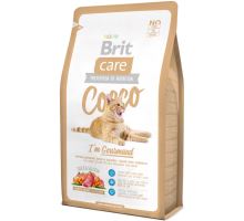 Brit Care Cat Cocco I´m Gourmed 2 balení 7kg