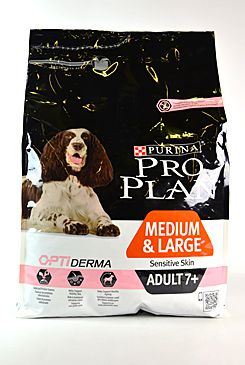 Purina Pro Plan Dog Adult Medium&Large 7+ Sens.Skin 3kg
