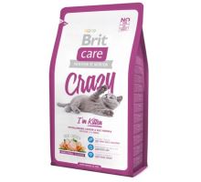 Brit Care Cat Crazy I´m Kitten 2 balení 7kg