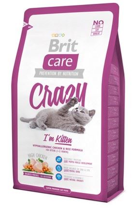Brit Care Cat Crazy I´m Kitten 2kg