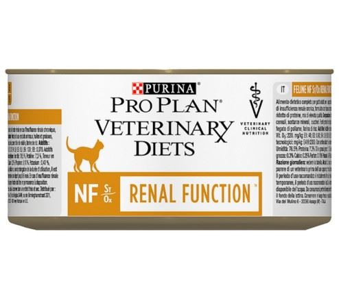 Purina VD Feline NF Renal Function 195g konzerva