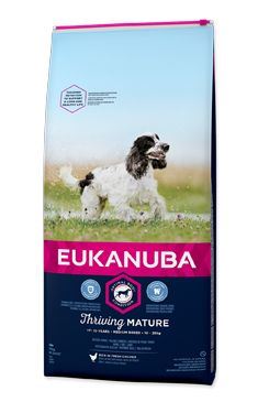 EUKANUBA Mature Medium 3kg