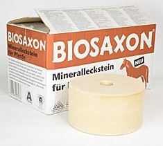 Biosaxon minerální liz pro koně 4x3kg
