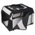 Transportní nylonový box Vario černo-šedý M - L 91x58x61 cm černo-šedý