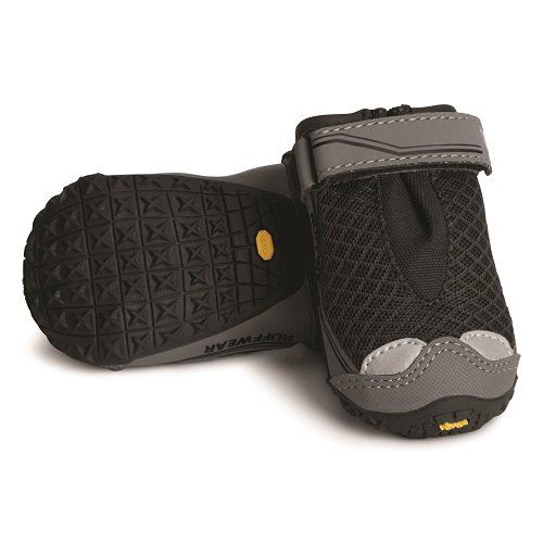 Ruffwear outdoorová obuv pro psy, Grip Trex Dog Boots, černá