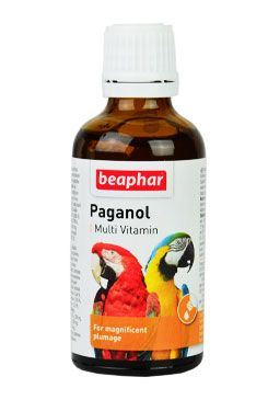 Beaphar vitamíny ptáci Paganol multi papoušek 50ml