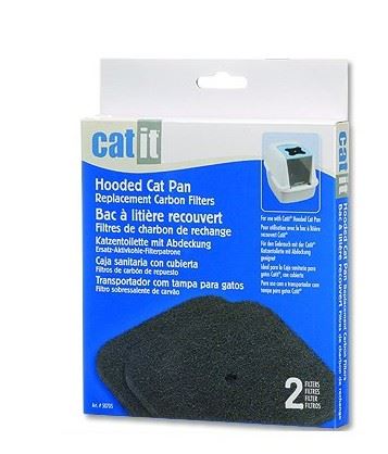 Náhradní filtr uhlíkový pro WC CATIT Design 2ks