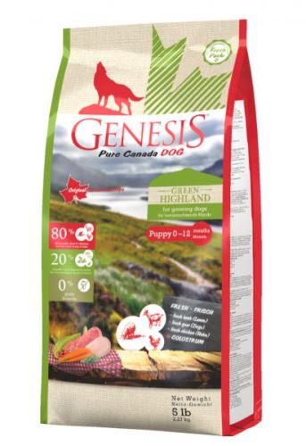 Genesis Pure Canada Green Highland Puppy 2,268 kg