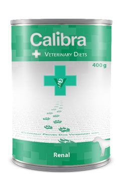 Calibra VD Dog  konzerva Renal 400g