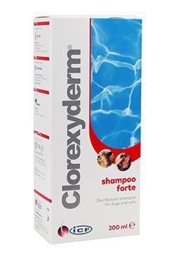 Clorexyderm forte šampon ICF 200ml