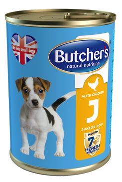 Butcher's Dog Junior s kuřecím masem konzerva 400g