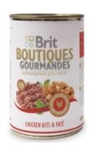 Brit Boutiques Gourmandes Chicken Bits & Paté 400g