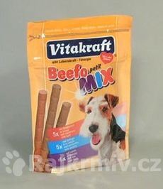 Vitakraft Dog pochoutka Beef Petit mix 15ks