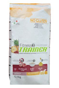 Trainer Fitness Adult M/M No Gluten Lamb Rice12,5kg
