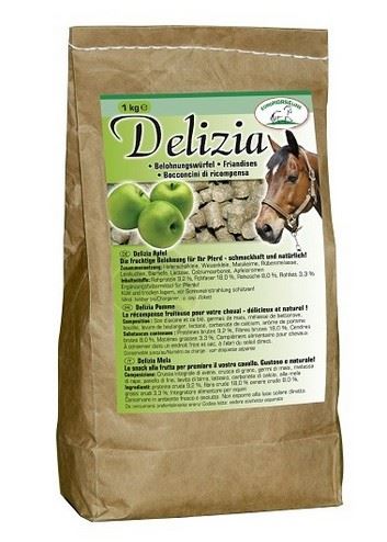 Pochoutka pro koně DELIZIA jablko