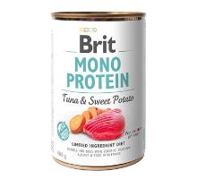 Brit Dog konz Mono Protein Tuna &amp; Sweet Potato 400g