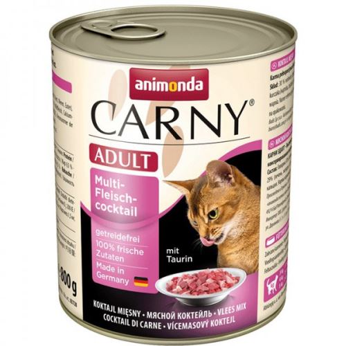 ANIMONDA konzerva CARNY Adult - masový koktejl 800g