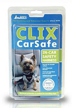 Postroj pes bezpečnostní do auta CLIX