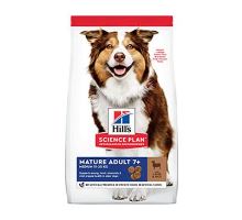 Hill's Can.Dry SP Mature Adult7+ Medium Lamb&amp;Rice 14kg