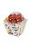 Pochoutka POPCORN mrkev pro hlodavce 43g