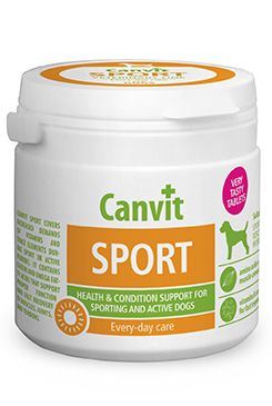Canvit Sport pro psy 100g