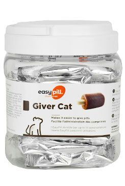 Easy Pill cat 30 x 10g (průhledná dóza)