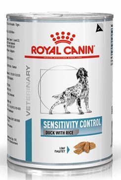 Royal Canin VD Canine konzerva Sensit Control kachní 420g