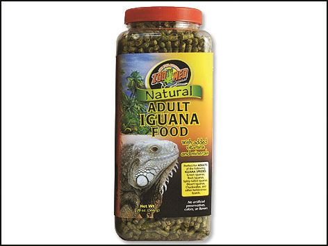 Krmivo ZOO MED Natural Iguana Adult Food 567g