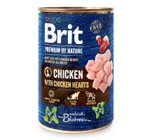 Brit Premium Dog by Nature konz Chicken &amp; Hearts 400g