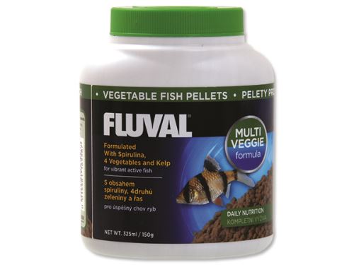 FLUVAL Vegetable Pellets 325ml