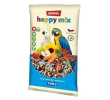 Darwin's velký papoušek Happy mix 1kg