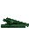 Magnum Cross Stick chlorophyl-green 50ks