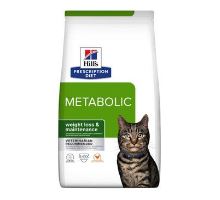 Hill&#39;s Feline Dry Adult PD Metabolic 8kg NEW