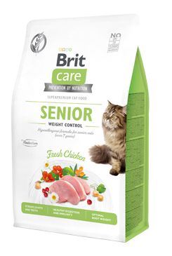 Brit Care Cat GF Senior Weight Control