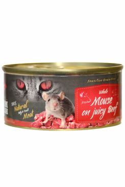 Farm Fresh Cat Whole Mouse on juicy konzerva