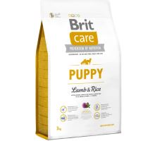 Brit Care Dog Puppy Lamb & Rice 2 balení 12kg
