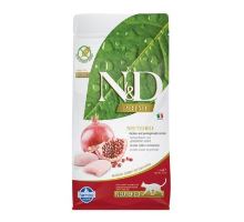 N&D PRIME CAT Neutered Chicken&Pomegranate 2 balení 10kg