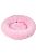 Pelech Amélie plyš kulatý 60cm Růžová A17 1ks