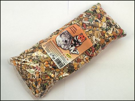 Krmivo pro malé hlodavce delux 1kg