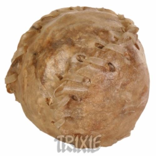 Koule z buvolí kůže - plněná 1ks