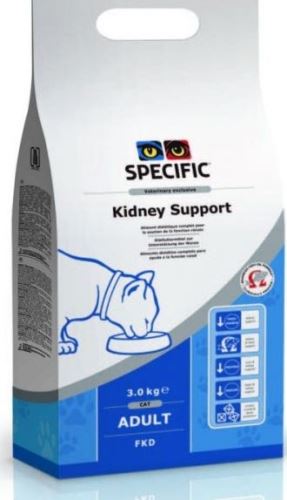 Specific FKD Kidney Support 3 balení 2kg kočka