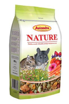 Avicentra Premium činčila+osmák 850g