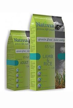 Nativia Dog Adult Lamb&Rice 3kg
