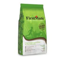 First Mate Dog Free Range Lamb Meal& Oats
