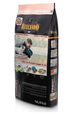 Belcando Finest Grain Free Salmon 12,5kg