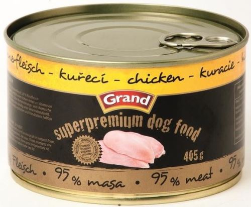 GRAND konzerva Superpremium pes