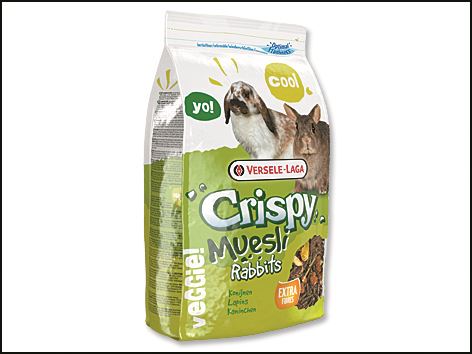 Krmivo VERSELE-LAGA Crispy Müsli pro králíky 1kg